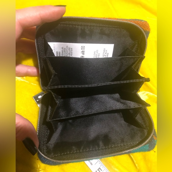 Pendleton wool wallet, change purse, card holder western style - Picture 5 of 8